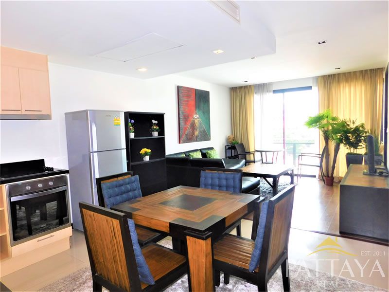 Two bedroom  condo for Rent in North Pattaya