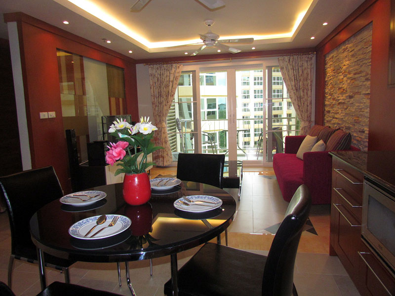 Two bedroom  condo for Rent in South Pattaya