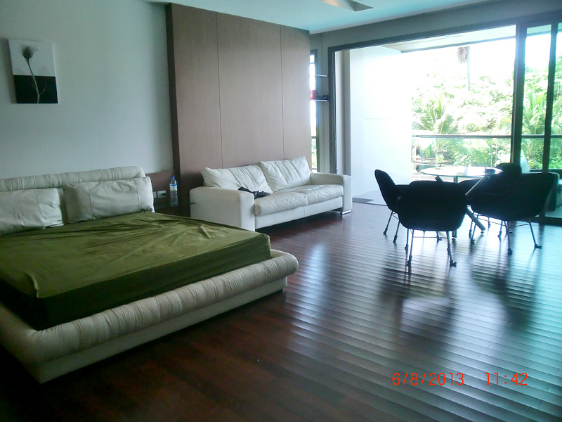 Studio apartment  condo for Rent in Wong Amat