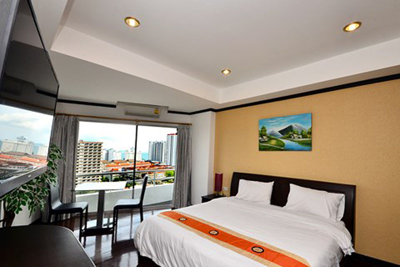 Studio apartment  condo for Rent in Jomtien