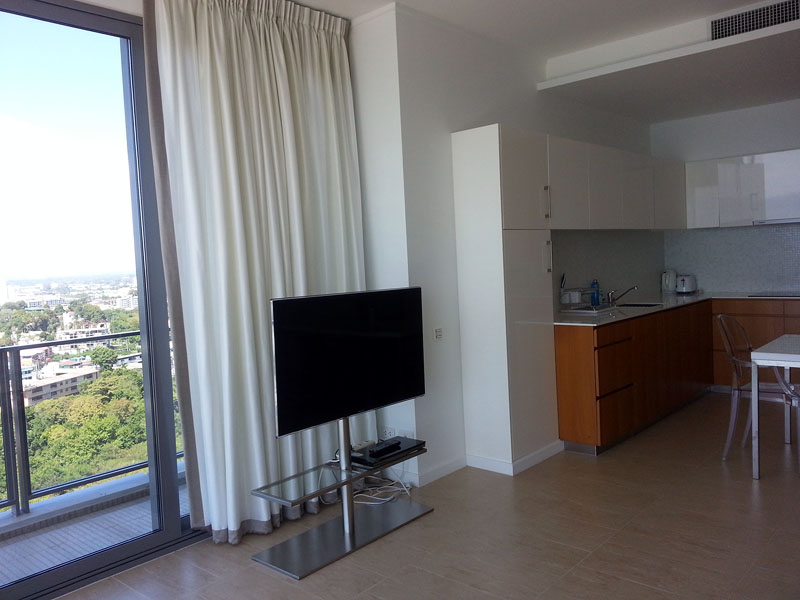 Three bedroom  condo for Rent in Wong Amat