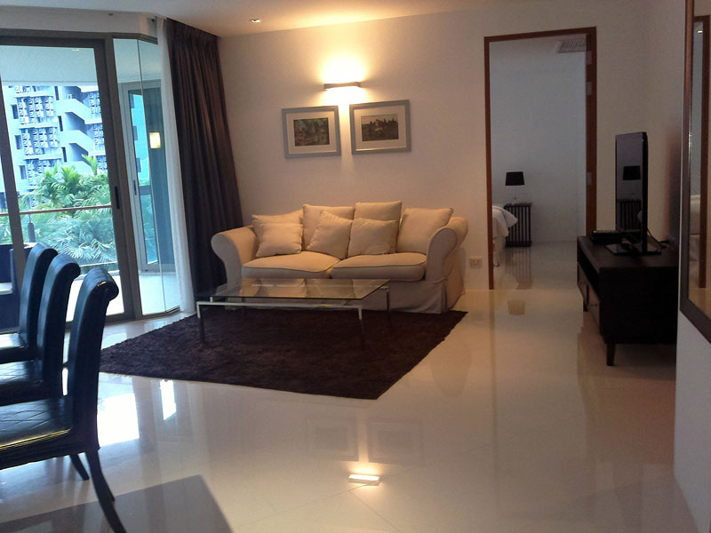 Two bedroom  condo for Rent in Wong Amat