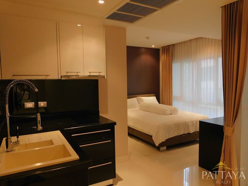 Studio apartment  condo for Sale in Pratumnak