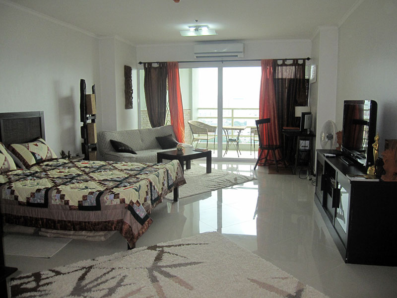 Studio apartment  condo for Rent in Central Pattaya