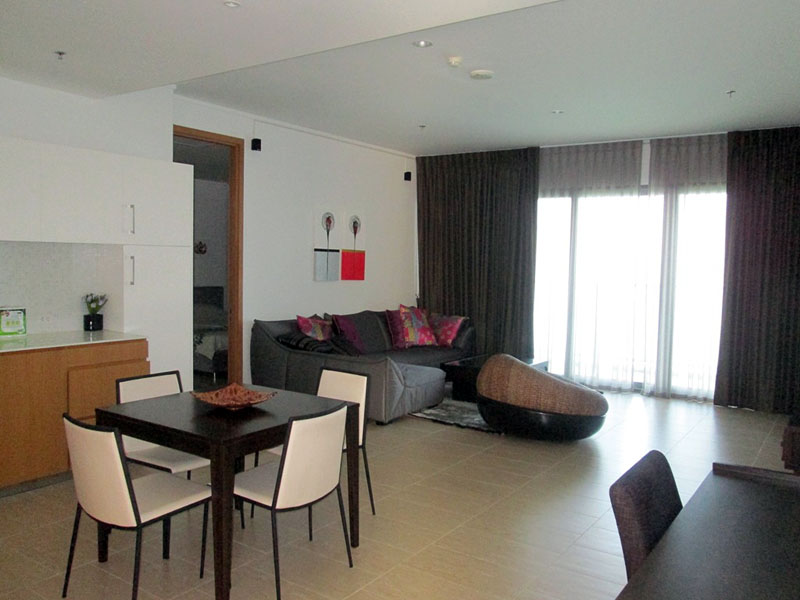 Two bedroom  condo for Rent in Wong Amat