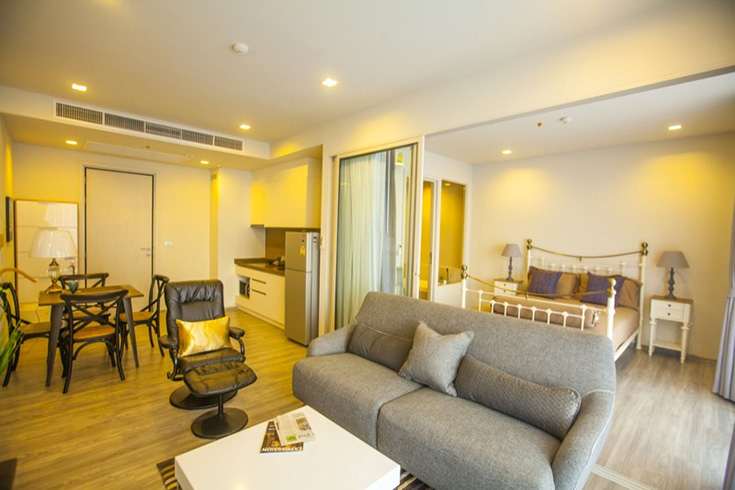 One bedroom  condo for Rent in Wong Amat