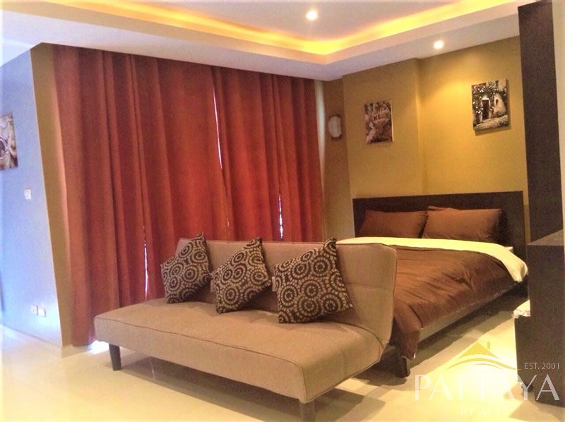 Studio apartment  condo for Sale and Rent in South Pattaya