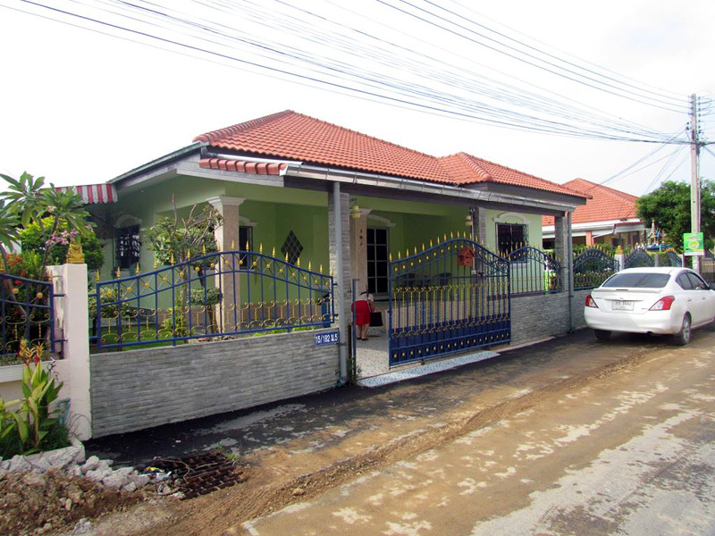 Дом  с тремя спальнями в аренду (East Pattaya)