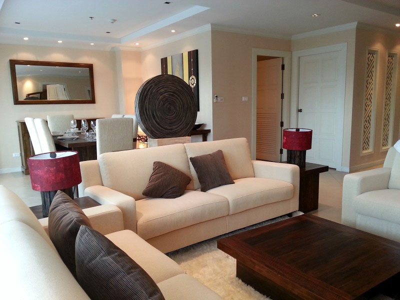 Three bedroom  condo for Rent in Jomtien