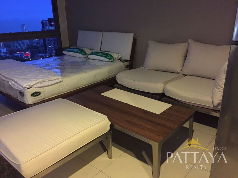 Studio apartment  condo for Rent in Pratumnak