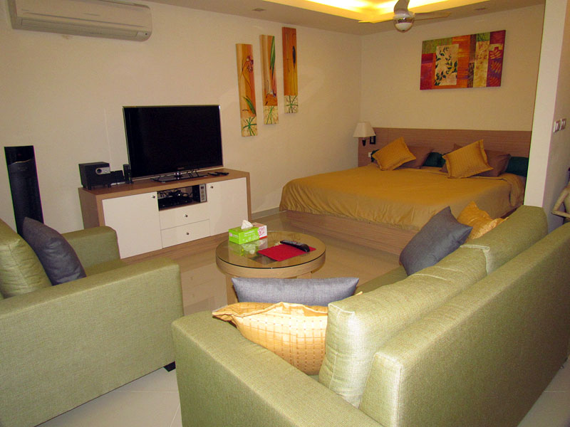 Studio apartment  condo for Rent in South Pattaya