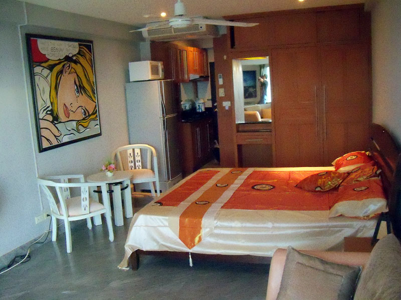 Studio apartment  condo for Sale in Jomtien