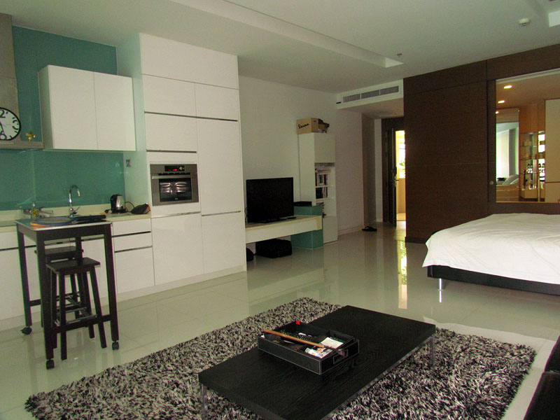 Studio apartment  condo for Rent in Wong Amat