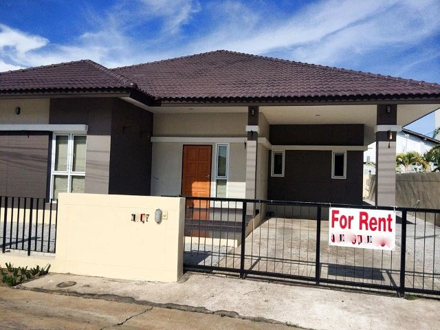 Three bedroom  house for Rent in East Jomtien - Huay Yai