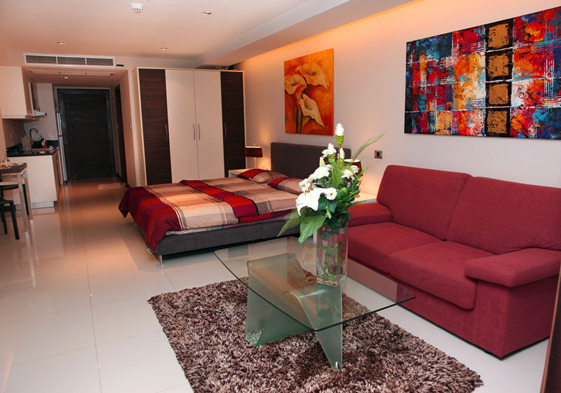 Studio apartment  condo for Sale and Rent in South Pattaya