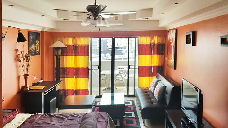 Studio apartment  condo for Rent in South Pattaya