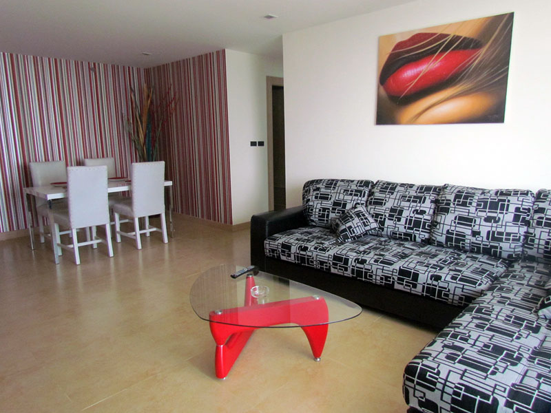 Two bedroom  condo for Rent in Pratumnak