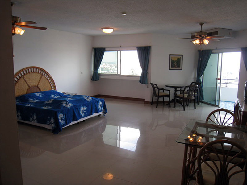 Studio apartment  condo for Rent in North Pattaya