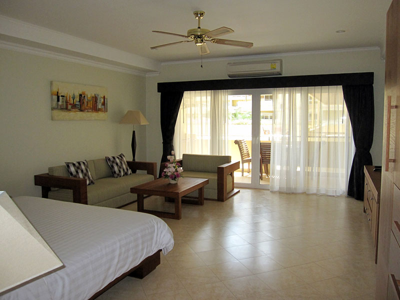 Studio apartment  condo for Rent in Jomtien