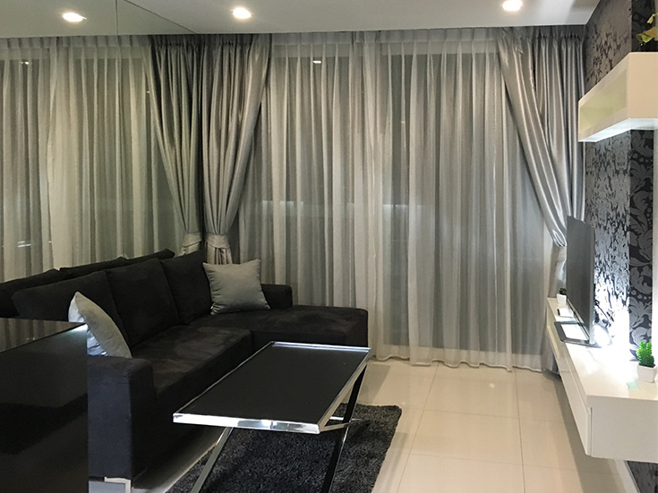 One bedroom  condo for Rent in Central Pattaya