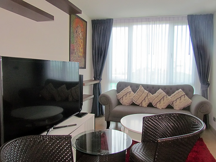 Studio apartment  condo for Rent in Pratumnak