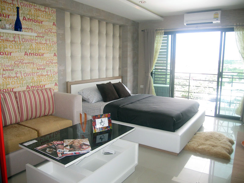 Studio apartment  condo for Rent in South Pattaya