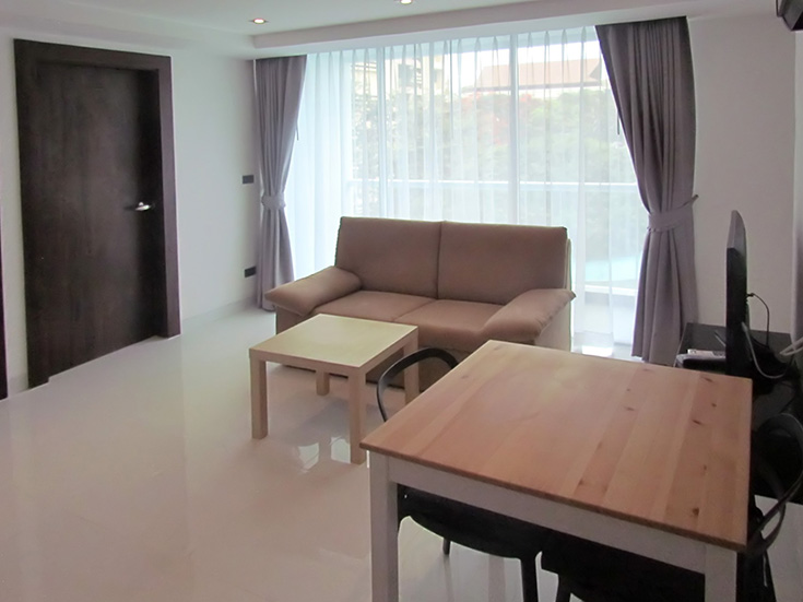 Two bedroom  condo for Rent in Wong Amat