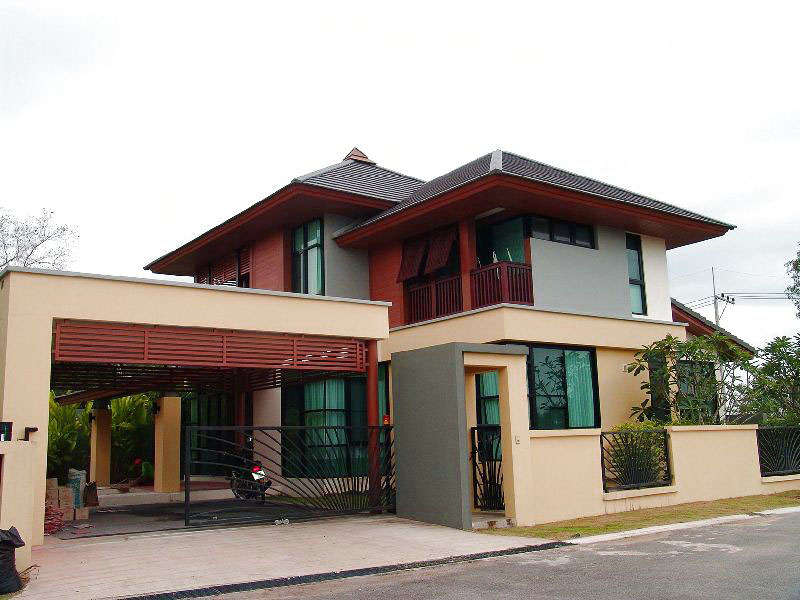Three bedroom  house for Sale in Mabprachan - Pong