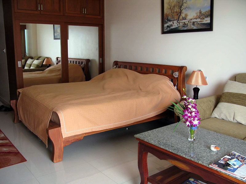 Studio apartment  condo for Rent in Jomtien