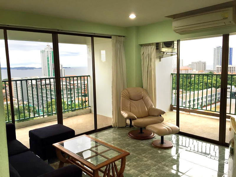 Two bedroom  condo for Rent in Pratumnak