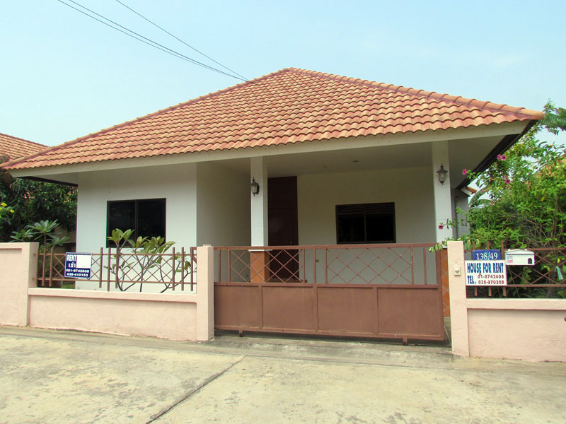 Дом  с двумя спальнями в аренду (East Pattaya)