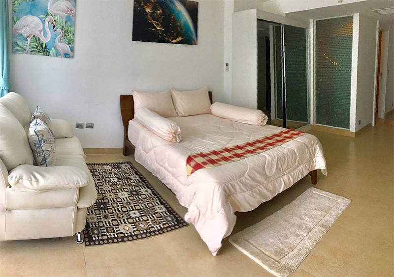 Studio apartment  condo for Rent in Central Pattaya