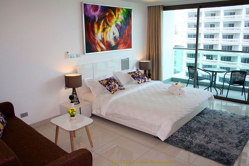 Studio apartment  condo for Rent in Wong Amat