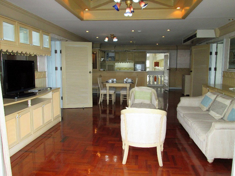 Three bedroom  condo for Rent in Wong Amat