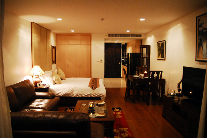 Studio apartment  condo for Rent in North Pattaya