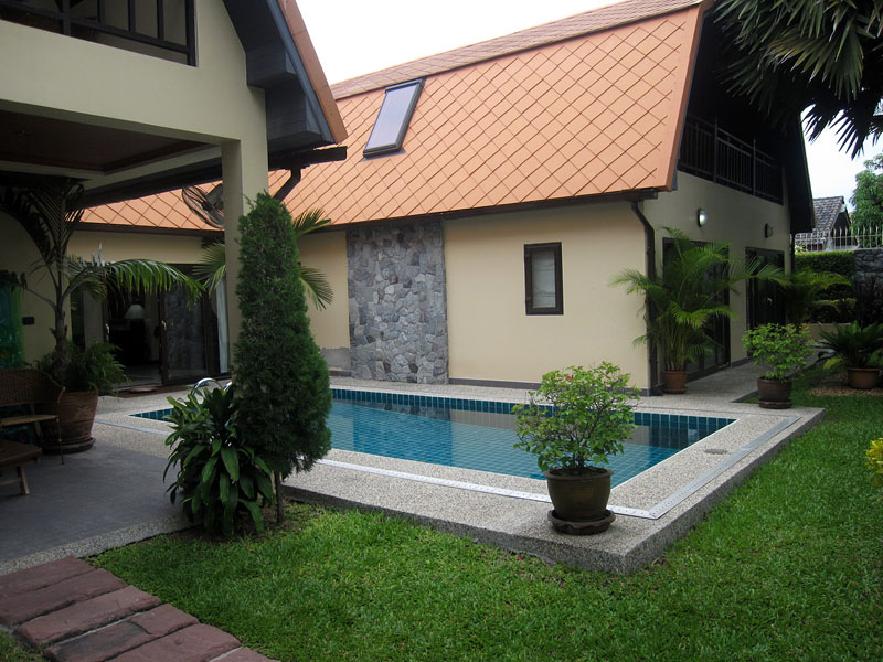 Four bedroom  house for Rent in Jomtien