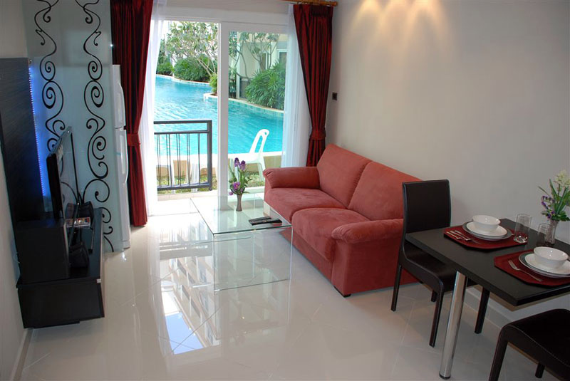 One bedroom  condo for Rent in Jomtien