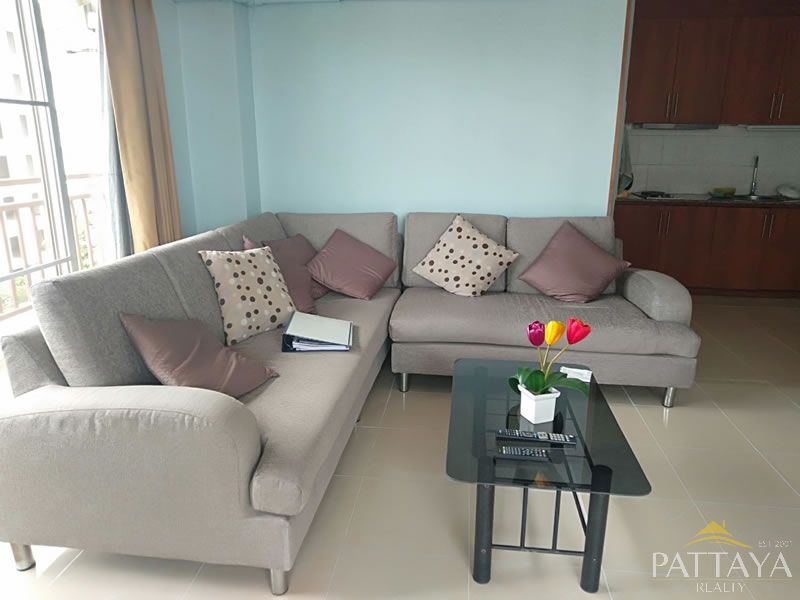 Two bedroom  condo for Rent in Central Pattaya