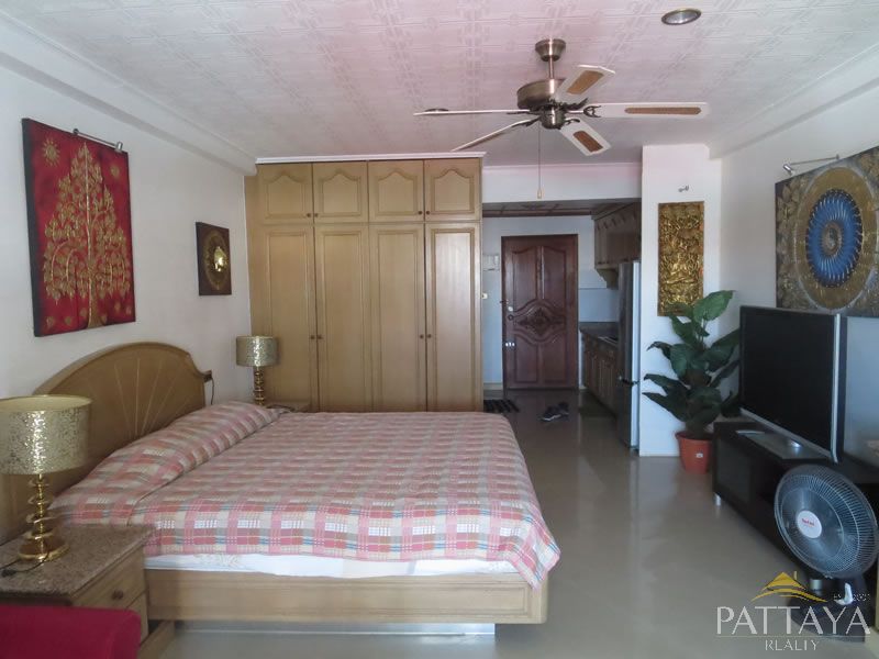 Studio apartment  condo for Rent in South Pattaya