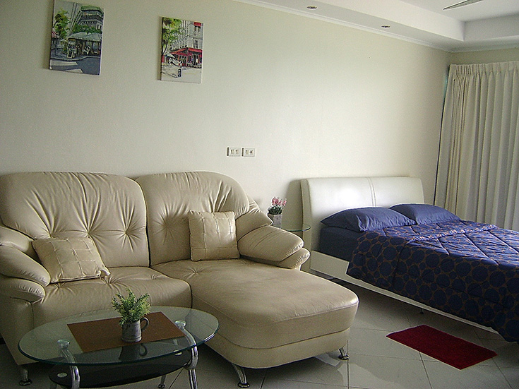 Studio apartment  condo for Sale and Rent in Jomtien