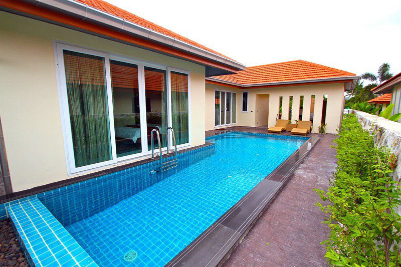 Four bedroom  house for Sale in Mabprachan - Pong