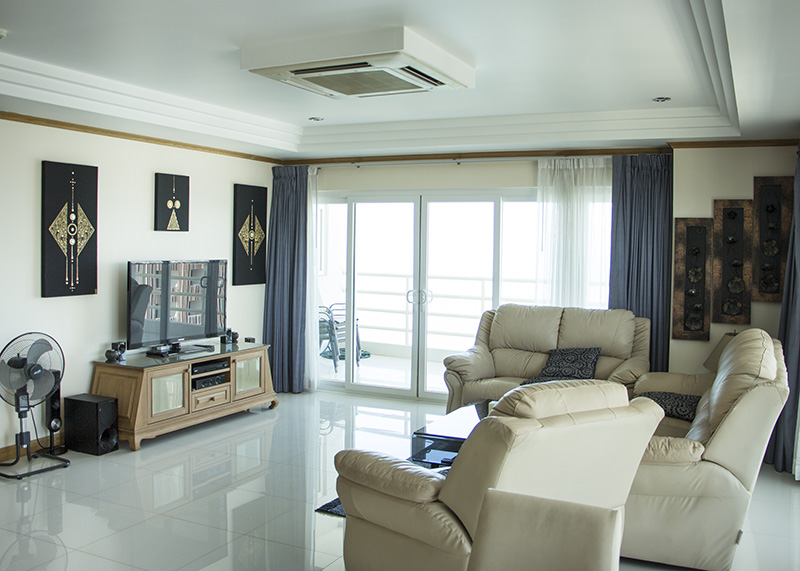 Two bedroom  condo for Rent in Central Pattaya