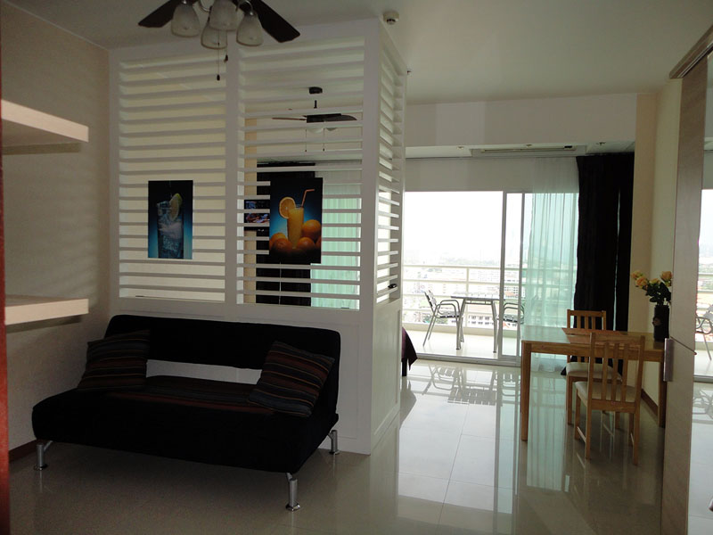 Studio apartment  condo for Rent in Jomtien