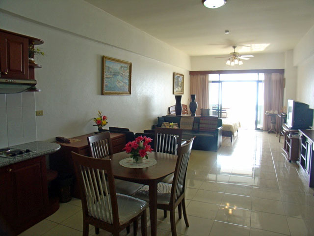 Studio apartment  condo for Rent in Jomtien