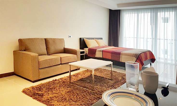 Studio apartment  condo for Sale in Pratumnak