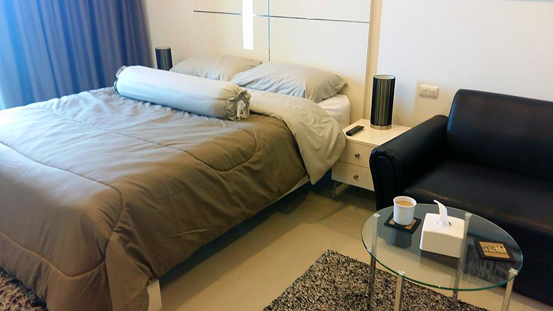 Studio apartment  condo for Rent in Pratumnak