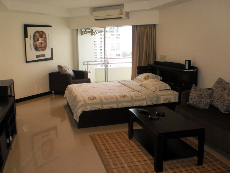 Studio apartment  condo for Rent in North Pattaya