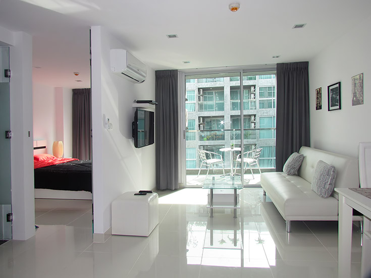 One bedroom  condo for Rent in Pratumnak