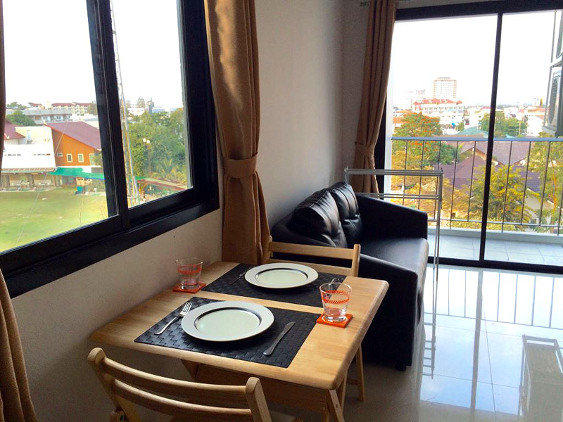 Studio apartment  condo for Rent in Central Pattaya