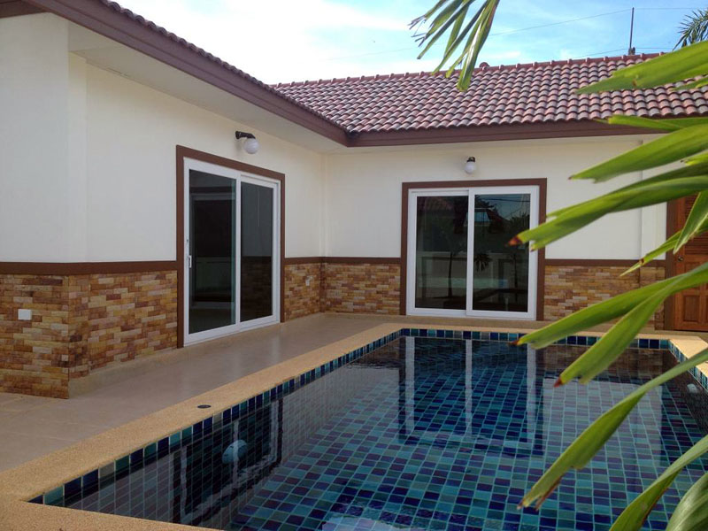 Two bedroom  house for Rent in East Jomtien - Huay Yai